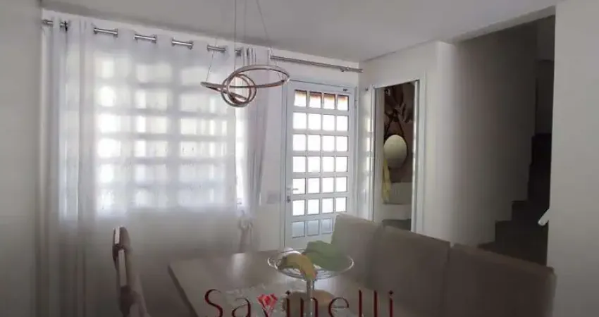 Sobrado com 3 suítes, 156 m² - venda por R$ 1.175.000 ou aluguel por R$ 7.236/mês - Vila Metalúrgica - Santo André/SP