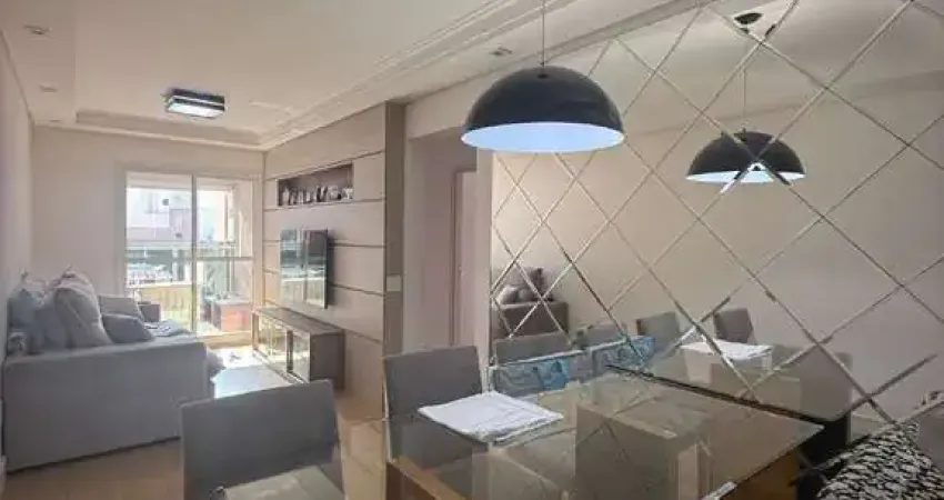 Apartamento com 3 dormitórios à venda, 84 m² por R$ 690.000,00 - Vila Valparaíso - Santo André/SP
