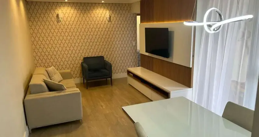 Apartamento com 3 dormitórios à venda, 89 m² por R$ 850.000 - Campestre - Santo André/SP