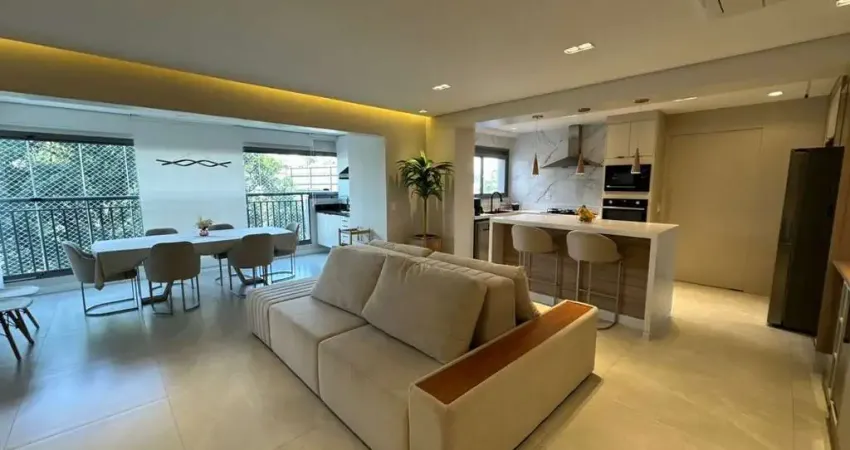 Apartamento com 3 suítes à venda, 132 m² por R$ 1.500.000 - Vila Gilda - Santo André/SP