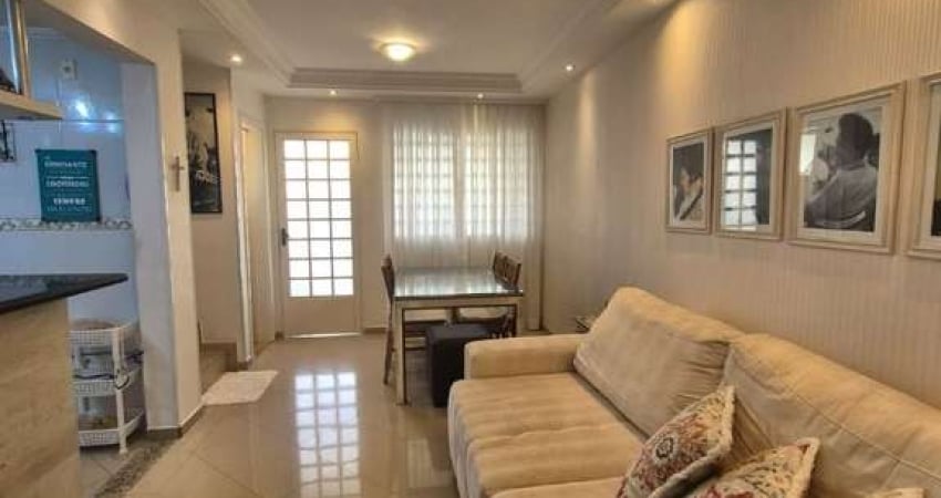 Sobrado com 3 dormitórios à venda, 89 m² por R$ 710.000,00 - Vila Metalúrgica - Santo André/SP
