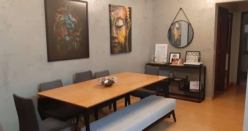 Apartamento com 3 dormitórios à venda, 90 m² por R$ 742.000 - Vila Bastos - Santo André/SP