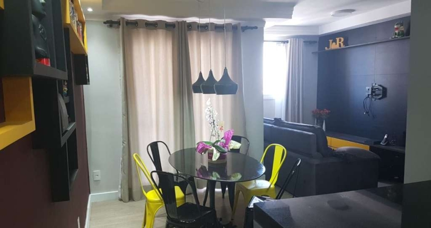 Apartamento com 3 dormitórios à venda, 59 m² por R$ 415.000,00 - Parque João Ramalho - Santo André/SP