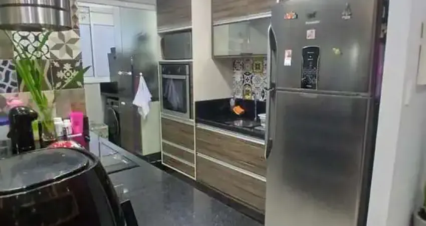 Apartamento com 2 dormitórios à venda, 59 m² por R$ 415.000,00 - Parque João Ramalho - Santo André/SP