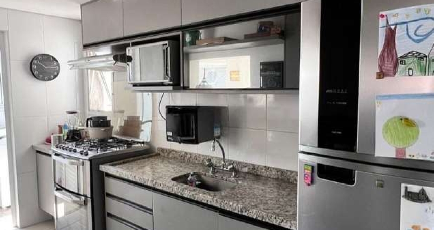 Apartamento com 3 dormitórios à venda, 90 m² por R$ 650.000 - Campestre - Santo André/SP