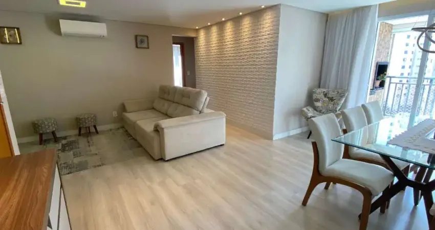 Apartamento com 3 dormitórios à venda, 118 m² por r$ 1.140.000,00 - vila valparaíso - santo andré/sp