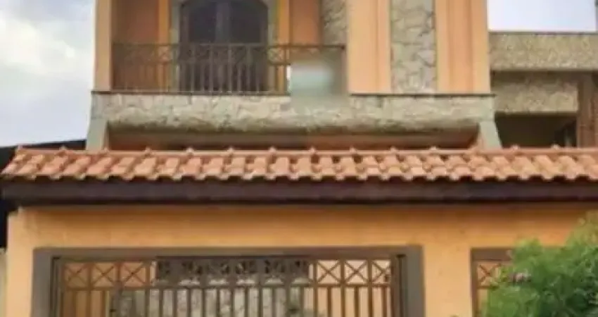 Espetacular sobrado com 3 dormitórios à venda, 284 m² por r$ 760.000 - parque erasmo assunção - santo andré/sp