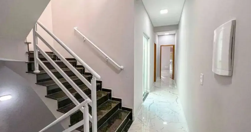 Casa com 3 quartos à venda na Rua Piracaia, Vila Floresta, Santo André