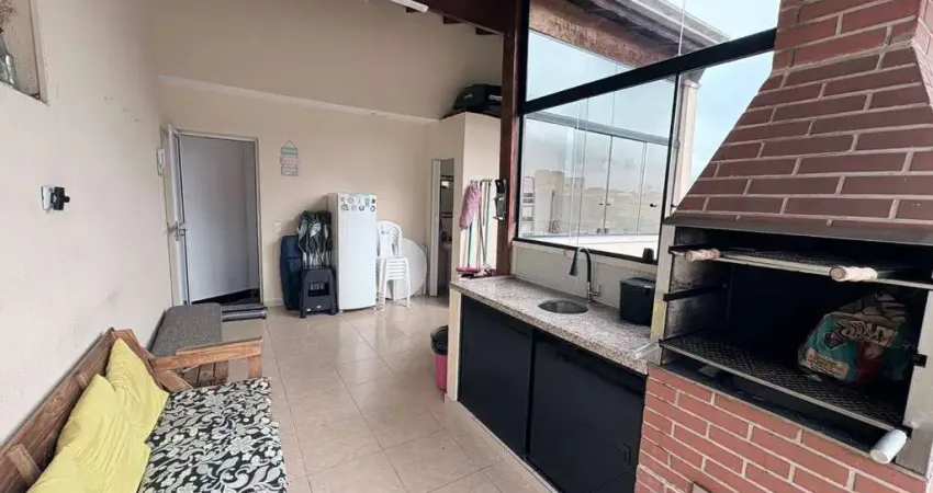 Cobertura -localização excelente jardim santo alberto-santo andré