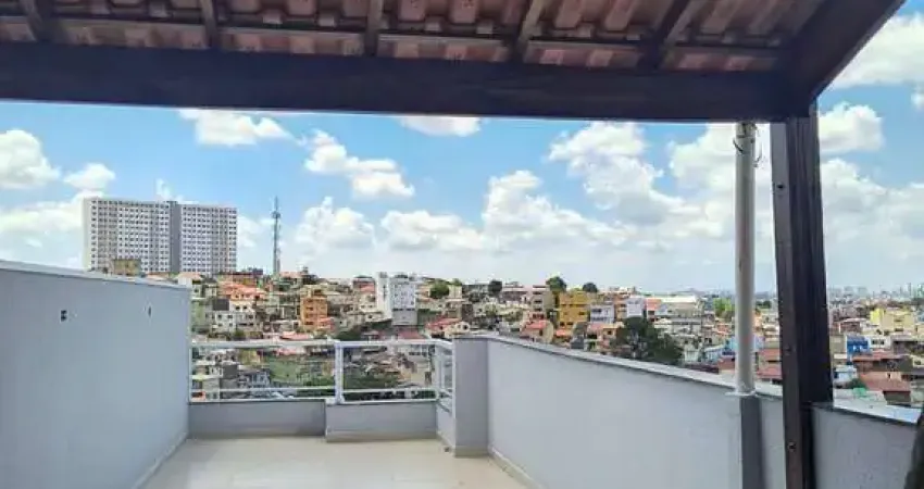 Cobertura com 2 quartos à venda na Rua Itacolomi, Vila Curuçá, Santo André