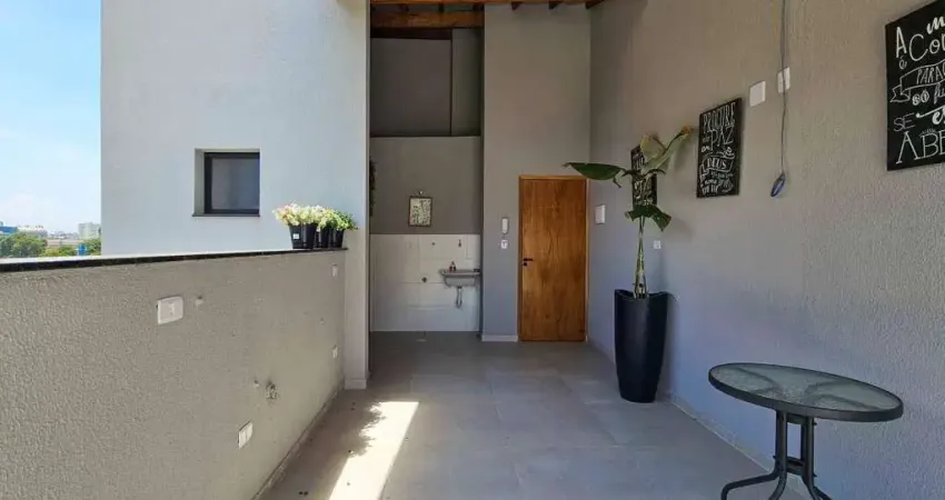 Cobertura com 2 quartos à venda na Rua Antônio Cardoso Franco, Casa Branca, Santo André