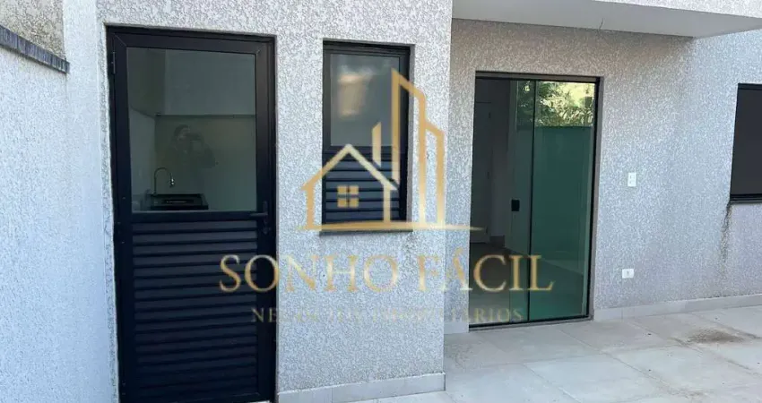 Apartamento Locação com Elevador 48 mts +28 mts de quintal Vila São Pedro