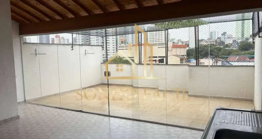 Cobertura Localização Excelente -Vila São Pedro -Santo André