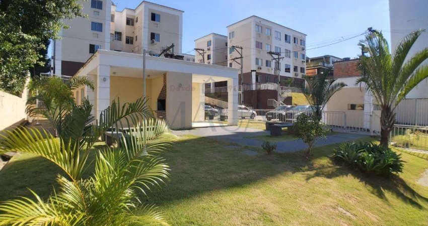 Apartamento à venda em Duque de Caxias, Jardim Primavera, com 2 quartos, com 46 m²