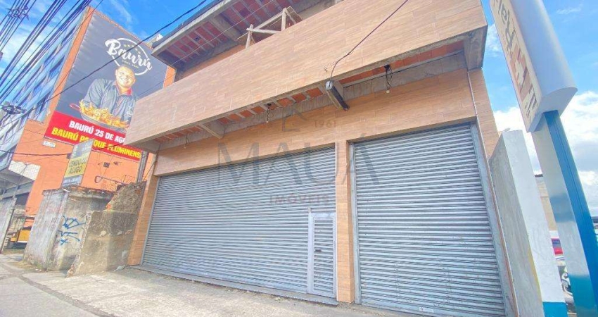 Salão para alugar em Duque de Caxias, Gramacho, com 180 m², Rua Iguaba 1517