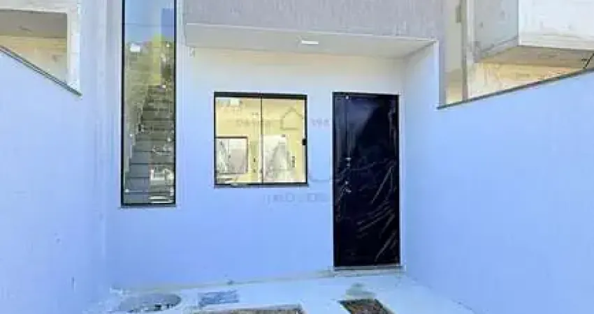 Casa à venda em duque de caxias, jardim primavera, com 2 quartos, com 57 m², barão de primavera