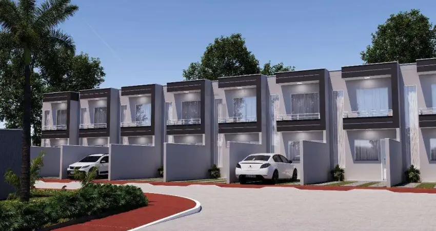 Casa à venda em Duque de Caxias, Jardim Primavera, com 2 quartos, com 57 m², BARÃO DE PRIMAVERA