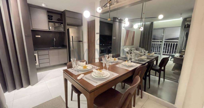 Apartamento à venda em Duque de Caxias, Parque Xerém, com 2 quartos, com 45 m²