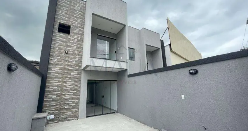 Casa à venda em Duque de Caxias, Saracuruna, com 3 quartos, com 97.73 m²