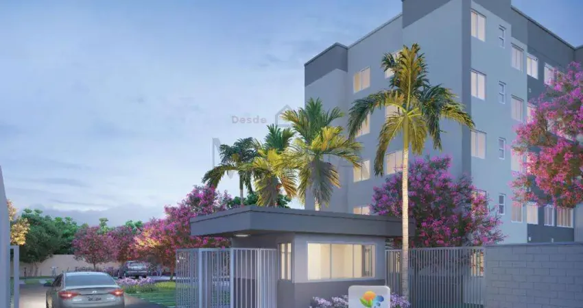Apartamento à venda em Duque de Caxias, Jardim Gramacho, com 2 quartos, com 41.36 m²
