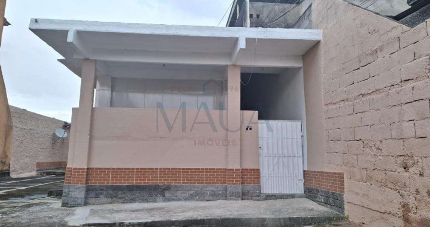 Casa para alugar em Duque de Caxias, Vila São Luís, com 1 quarto, com 40 m²