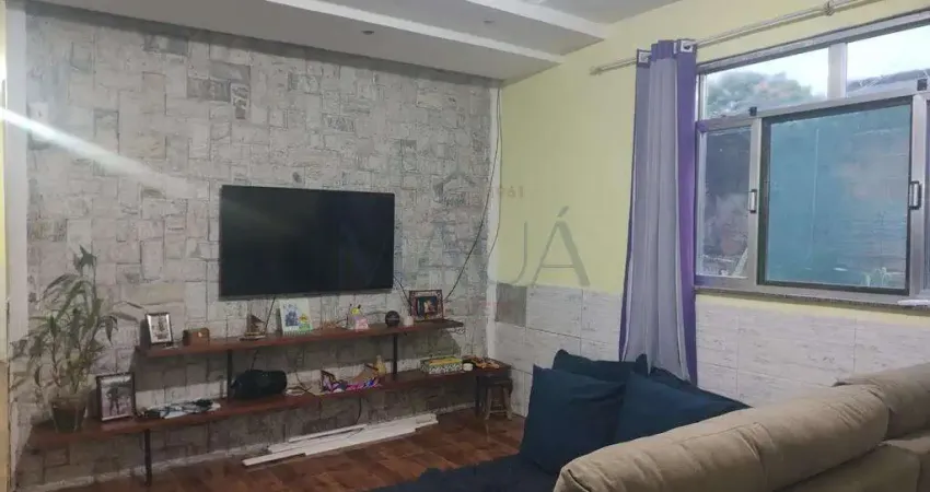 Casa à venda em duque de caxias, vila sarapuí, com 2 quartos, com 80 m²