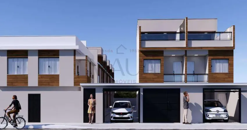 Casa à venda em Duque de Caxias, Itatiaia, com 3 quartos, com 110 m², Condomínio Prof. José Aurino