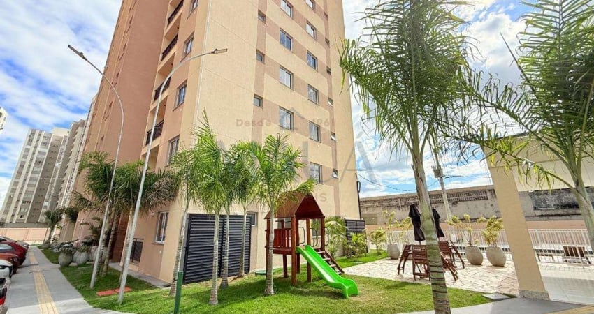 Apartamento à venda em Duque de Caxias, Chácaras Rio-Petrópolis, com 2 quartos, com 45.51 m²