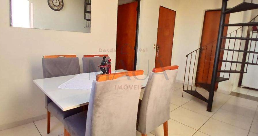 Cobertura à venda em Duque de Caxias, Engenho do Porto, com 3 quartos, com 96.57 m²