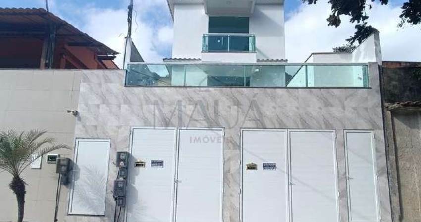 Casa para alugar em Duque de Caxias, Jardim Primavera, com 2 quartos, com 90 m²