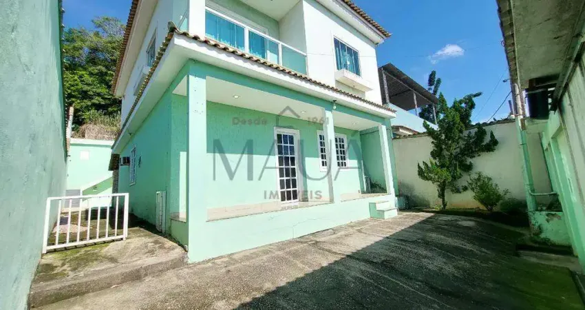Casa para alugar em duque de caxias, vila rosário, com 4 quartos, com 164 m²
