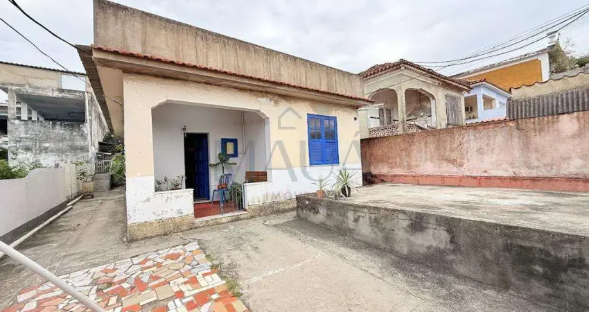 Casa à venda em duque de caxias, vila são sebastião, com 2 quartos, com 400 m²