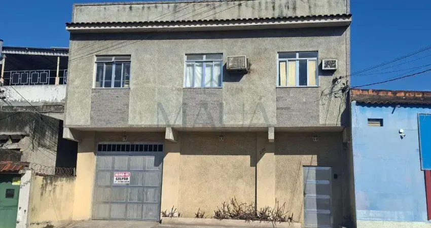 Galpão para alugar em duque de caxias, parque lafaiete, com 400 m²