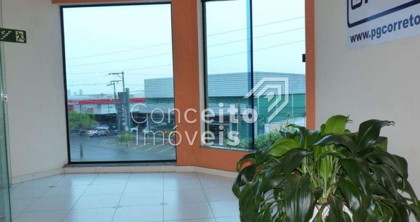 Sala comercial com 2 salas para alugar na Avenida Dom Pedro II, 1016, Nova Rússia, Ponta Grossa