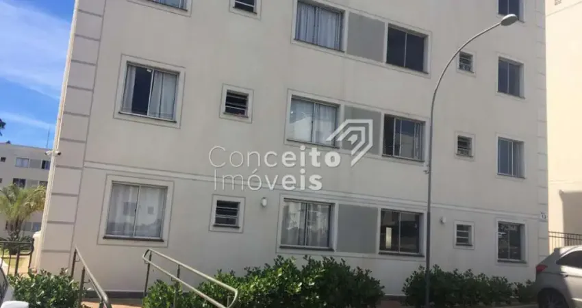 Apartamento com 2 quartos à venda na Rua Teixeira Mendes, 1441, Uvaranas, Ponta Grossa
