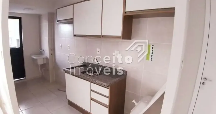 Apartamento com 2 quartos à venda na Rua Ângelo Madalozzo, 330, Jardim Carvalho, Ponta Grossa