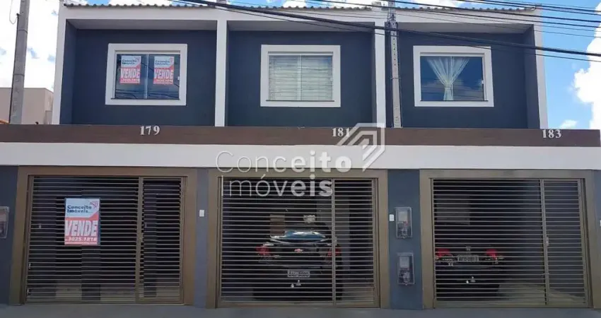 Casa com 2 quartos à venda no Nova Rússia, Ponta Grossa 
