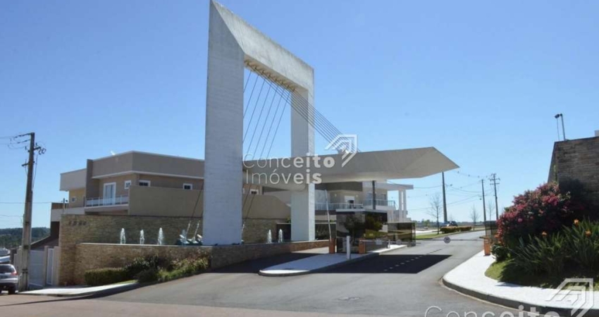 Terreno em condomínio fechado à venda na Rua Joaquim de Paula Xavier, 1500, Estrela, Ponta Grossa