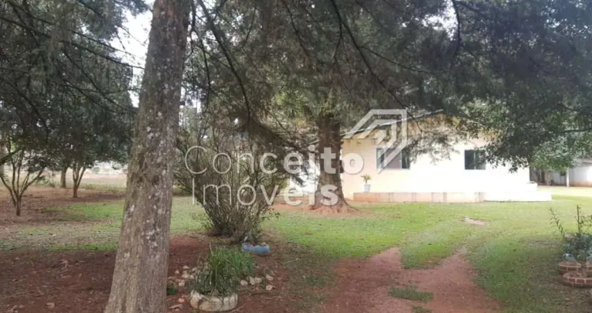 Chácara / sítio com 3 quartos à venda na Rua Estevam Dropa, 1, Jardim Carvalho, Ponta Grossa