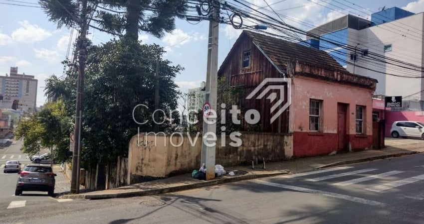 Terreno de Esquina - Centro
