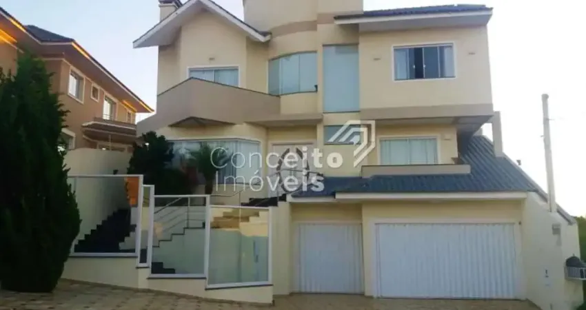 Casa com 5 quartos à venda na Rua João Maurício Faivre, 55, Estrela, Ponta Grossa
