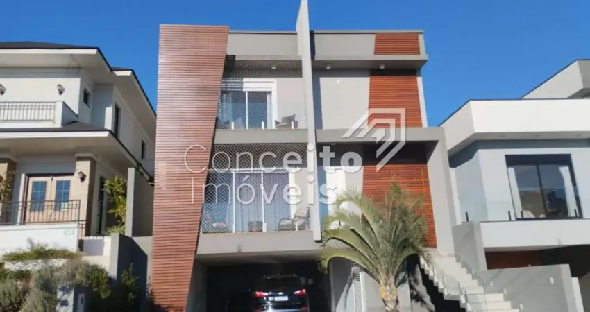 Casa em condomínio fechado com 5 quartos à venda na Avenida União Pan-americana, 100, Colônia Dona LuÍza, Ponta Grossa