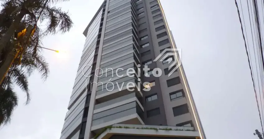 Apartamento com 3 quartos à venda na Rua Saldanha da Gama, 249, Orfãs, Ponta Grossa