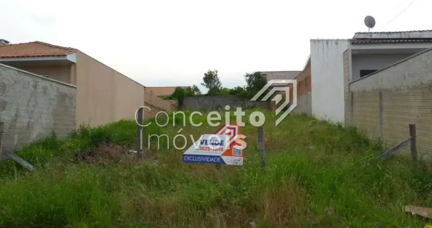 Terreno à venda na Rua Cleuci Gomes de Araújo, Contorno, Ponta Grossa