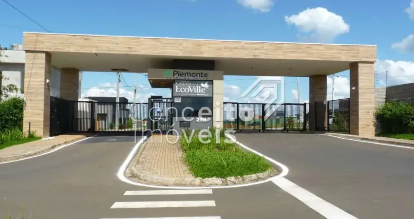 Condomínio Residencial Ecoville - Residência Alto Padrão