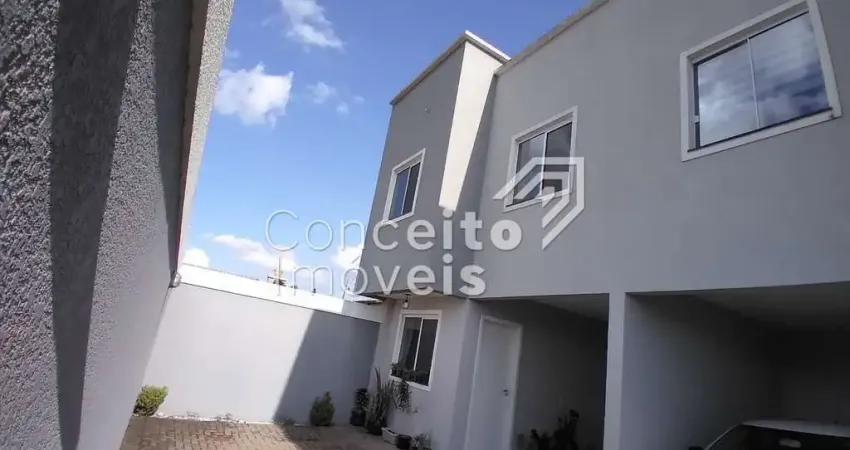 Casa em condomínio fechado com 3 quartos para alugar na Avenida Eunice dos Reis, 173, Olarias, Ponta Grossa