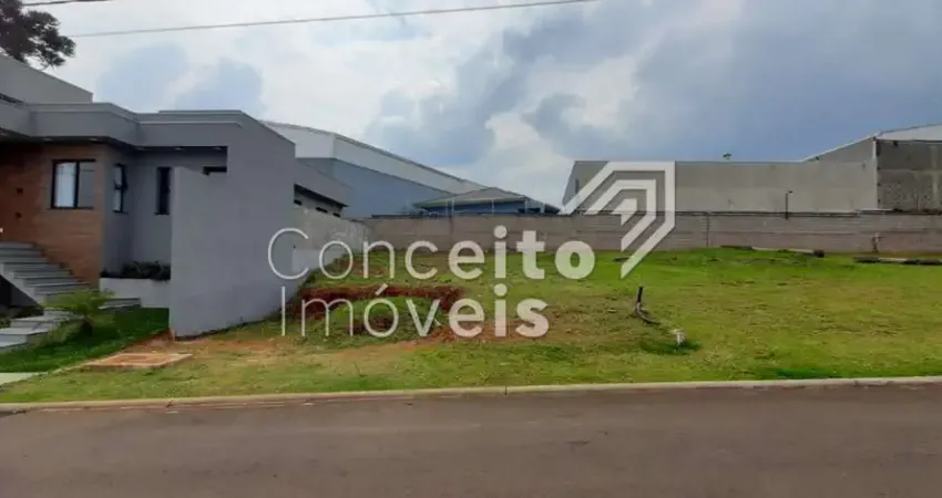 Terreno em condomínio fechado à venda na Rua Aderly Turek, 333, Cará-cará, Ponta Grossa