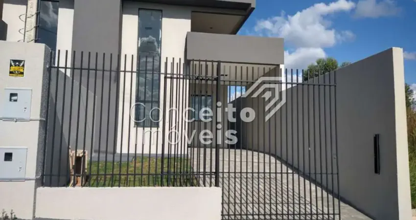 Casa com 3 quartos à venda na Rua Luiz de Paula, 306, Uvaranas, Ponta Grossa