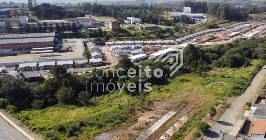 Terreno à venda na Rua Félix Pacheco, ft 150, Uvaranas, Ponta Grossa