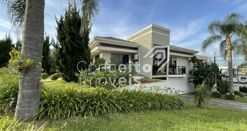 Casa em condomínio fechado com 3 quartos à venda na Rua Doutor Leopoldo Guimarães da Cunha, 1551, Oficinas, Ponta Grossa